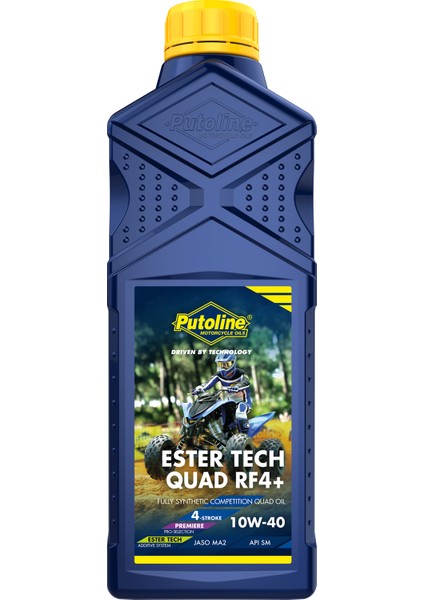 Ester Tech Quad Rf4+ 10W-40 1 lt