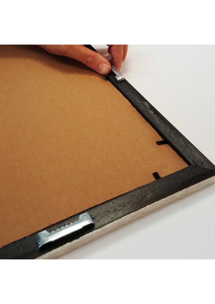 MİXEFOR A4 Çerçeve-Renk SİYAH -Arka Yüzey 3mm Mdf- Ön yüzey Kırılmaz parlama yapmayan Antireflektif fırsatları