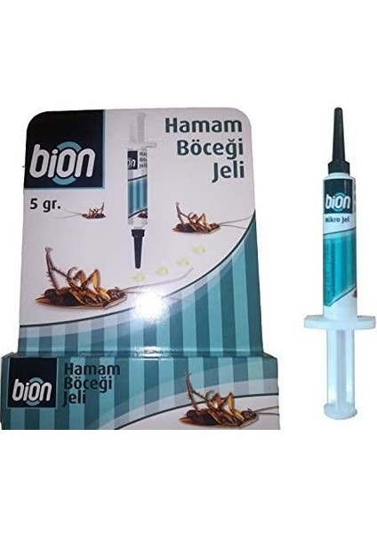 Hamam Böceği Jeli 5 gr