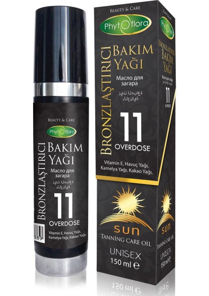 Bronzlaştırıcı Bakım Yağı 150 ml