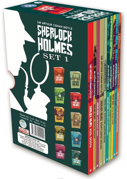 Sherlock Holmes Serisi (10 Kitap) Set Sir Arthur Conan Doyle