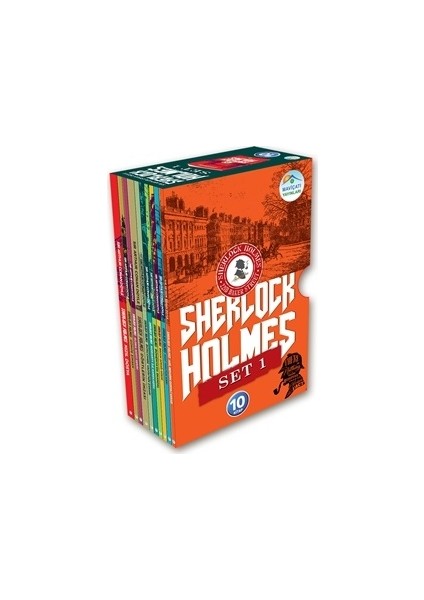 Sherlock Holmes Serisi (10 Kitap) Set Sir Arthur Conan Doyle