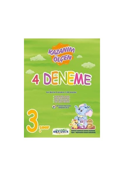 Okyanus Yayınları 3. Sınıf Tüm Dersler Ful Set 6 Kitap