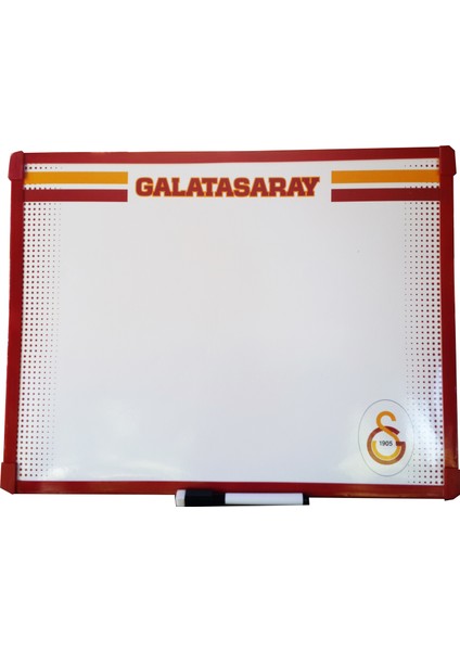 Galatasaray  Yazı Tahtası + Silgili Tahta Kalemi