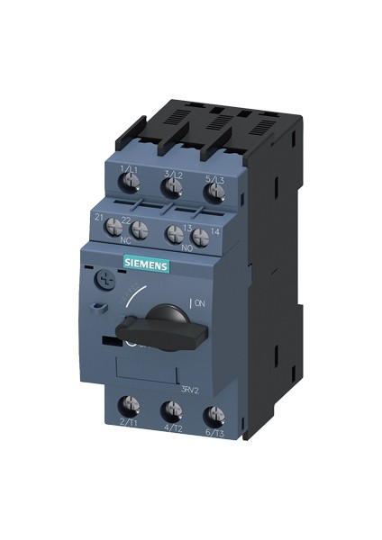 Sirius Motor Koruma Şalteri 3RV2011-1GA10 (4.5-6.3A; 100kA; BOY S00)
