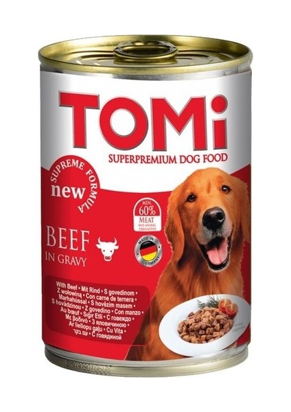 Sığırlı Köpek Konservesi 400 gr