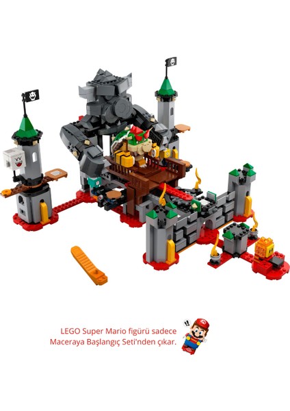 ® Super Mario# Bowser Kalesi Final Savaşı Ek Macera Seti 71369 Yapım Seti fiyatları