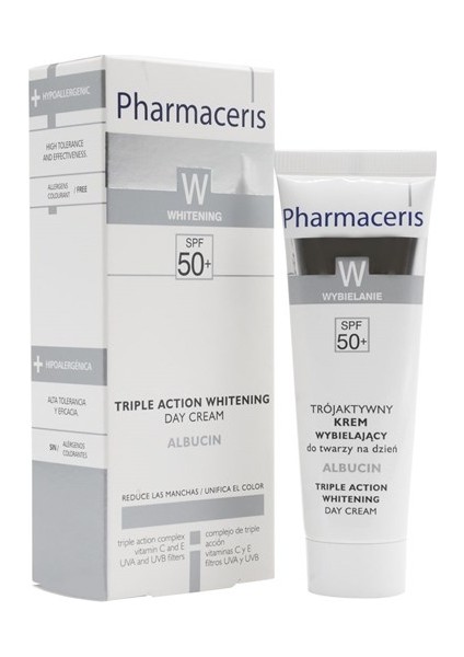 Pharma-Ceris Albucin Lightening Cream Güneş Koruyucu Spf 50