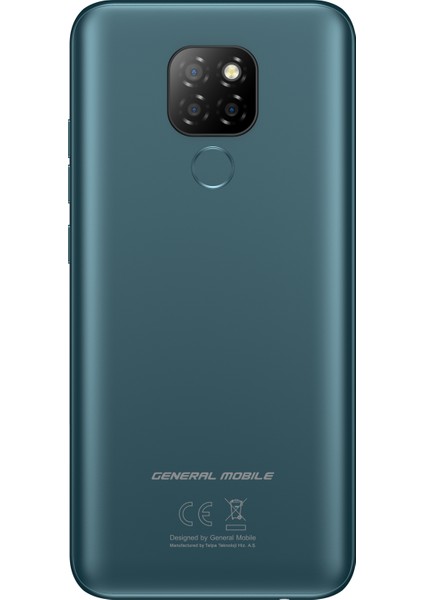 GM 20 64 GB (General Mobile Garantili) Yeşil