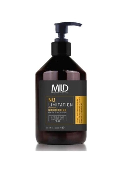Mild No Lımıtatıonnourishing Nemlendirici Şampuan 500 ml
