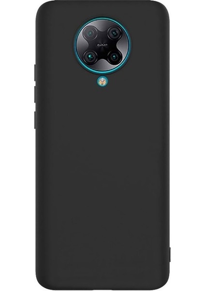 Xiaomi Poco F2 Pro Kılıf Premier Silikon Esnek Koruma Siyah