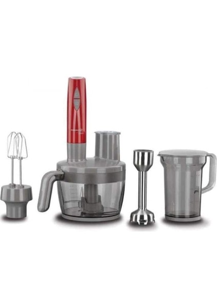 A455-01 Vertex Multi Blender Set Kırmızı