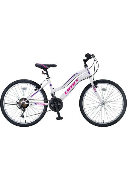 Ümit Colorado 24 2400 V Lady Dağ Bisikleti Mor -100141