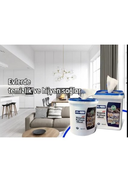Clark Dezenfektanlı Mendil modelleri