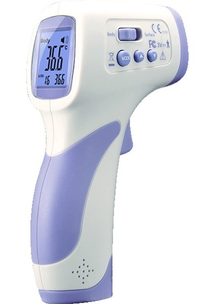 Dt 8806H Tıbbi Kızılötesi Vücut Termometre - Ateş Ölçer