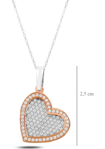 Çift Katlı Kalp Kolye indirimleri