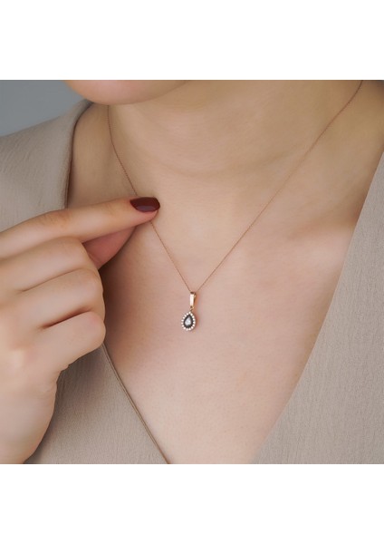 0,20 Karat Efsun Elmas Kolye fiyatları