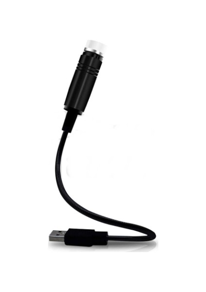 USB Lazer Mini LED Yıldız Projektör