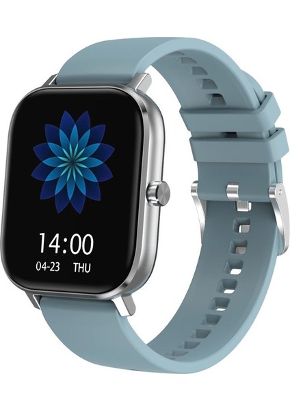DT35 Unisex Akıllı Saat -Mavi (Yurt Dışından)