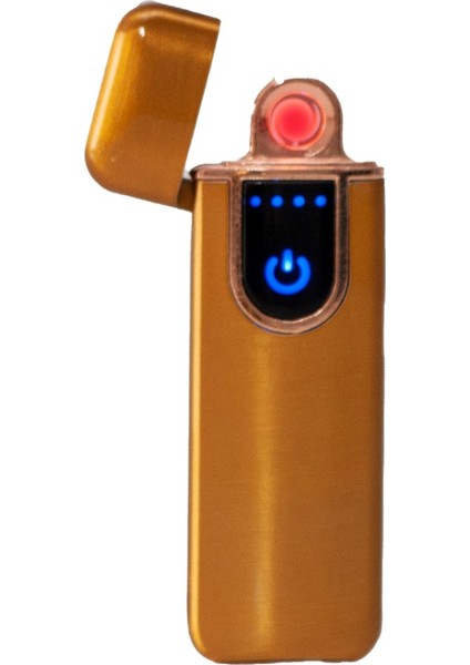 Tobacco Metal Elektronik Çakmak