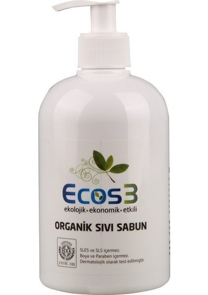 Sıvı Sabun Beyaz Manolya 500 ml