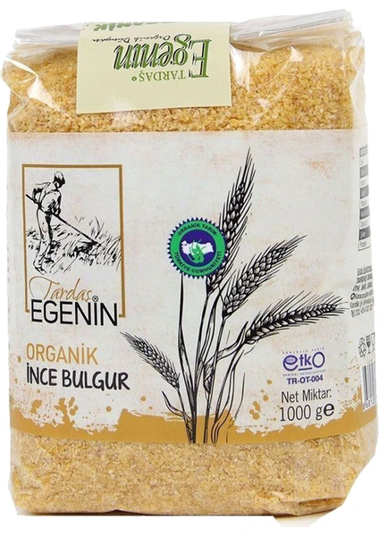 Tardaş Egenin Organik Bulgur Köftelik 1 kg