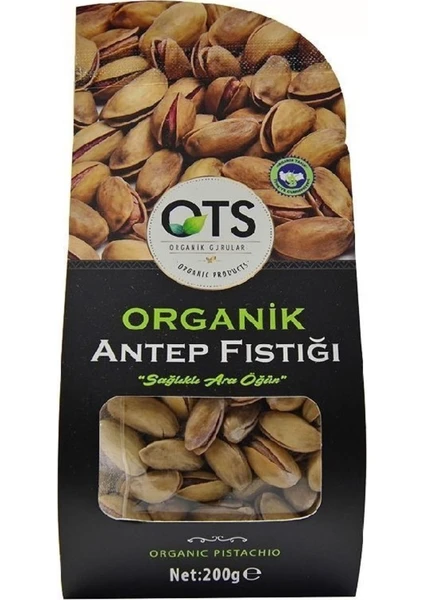 Ots Organik Organik Antep Fıstığı 200 Gr