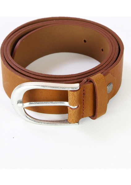 Kadın Deri Kemer Açık Taba (19-Kmr B 03) fiyatları