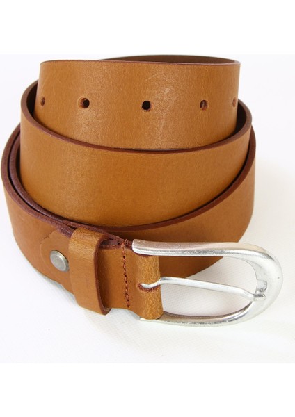 Kadın Deri Kemer Açık Taba (19-Kmr B 03) modelleri