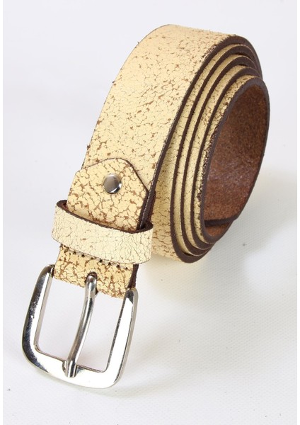 Kadın Deri Kemer Sütlü Kahverengi (19-Kmr B 11) fiyatları