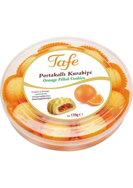 Portakallı Kurabiye 170 gr