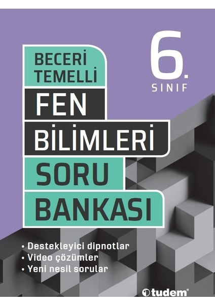 6. Sınıf Beceri Temelli Fen Bilimleri Soru Bankası