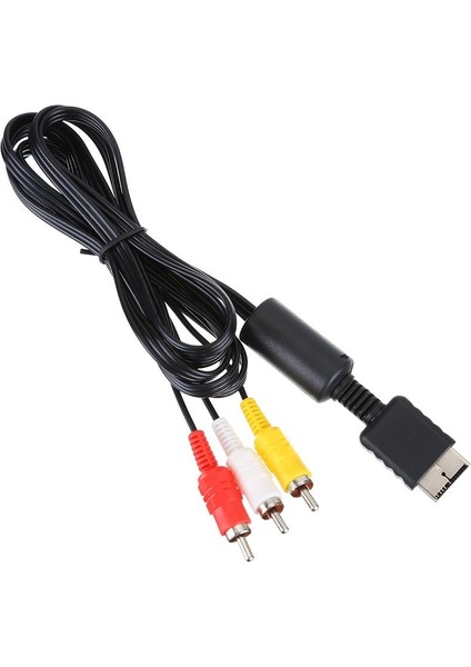 PS 2-3 Tüplü TV Rca Bağlantı Kablosu 1,5 m