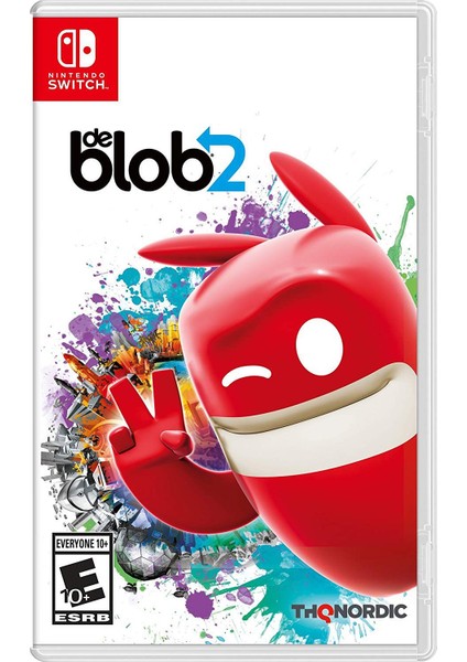 De Blob 2 Nintendo Switch Oyun