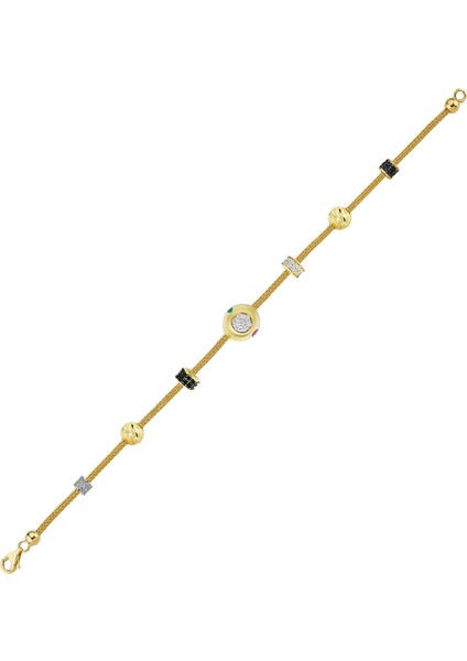 Altın Mineli Tılsım Charm Bileklik fiyatları