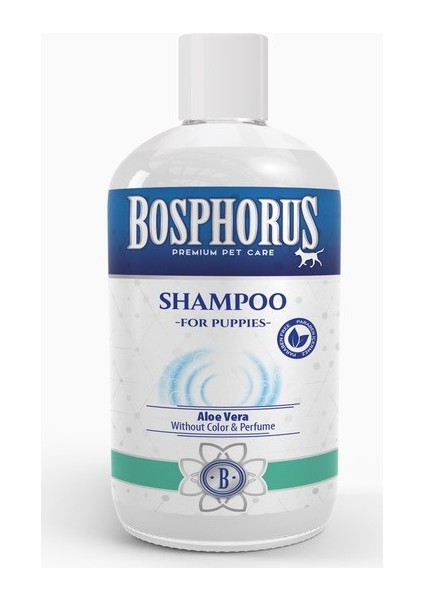 Yavru Köpek Şampuanı Aloe Veralı 250 Ml