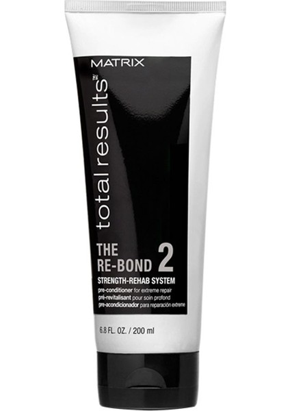 Total Results Rebond 2. Adım Durulanmayan Saç Kremi 200 ml