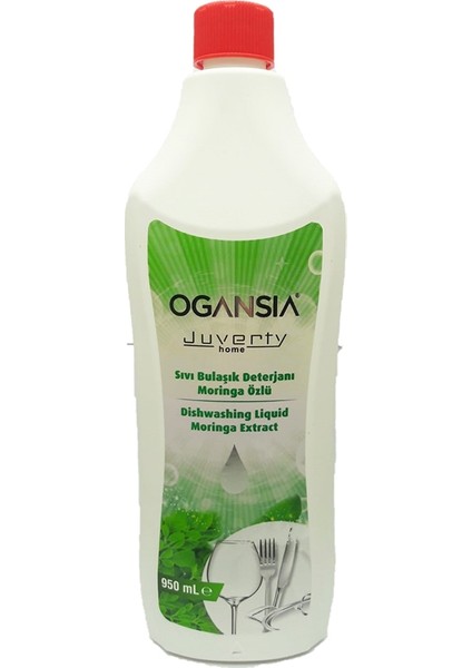 Morınga & Limon Özlü Sıvı Bulaşık Deterjanı - 950 ml