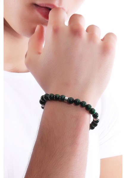 Erkek Doğaltaş Bileklik modelleri