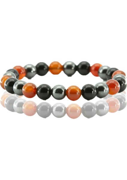 Erkek Doğaltaş Bileklik