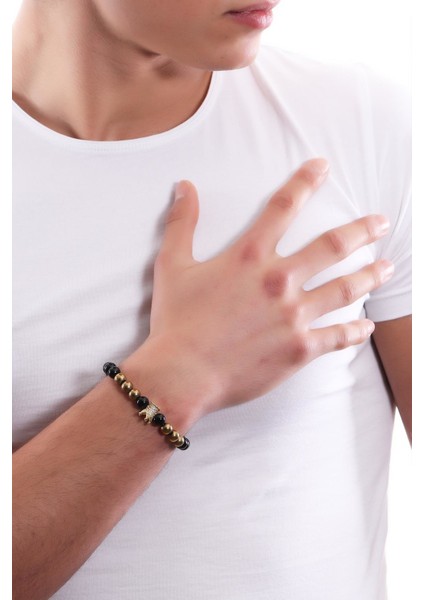 Erkek Doğaltaş Bileklik modelleri