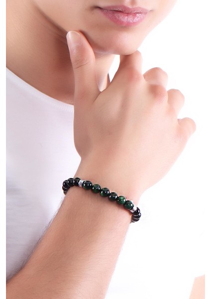 Erkek Doğaltaş Bileklik indirimleri