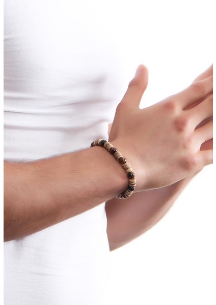 Erkek Doğaltaş Bileklik fırsatları