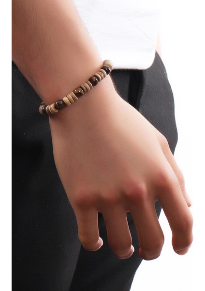 Erkek Doğaltaş Bileklik indirimleri