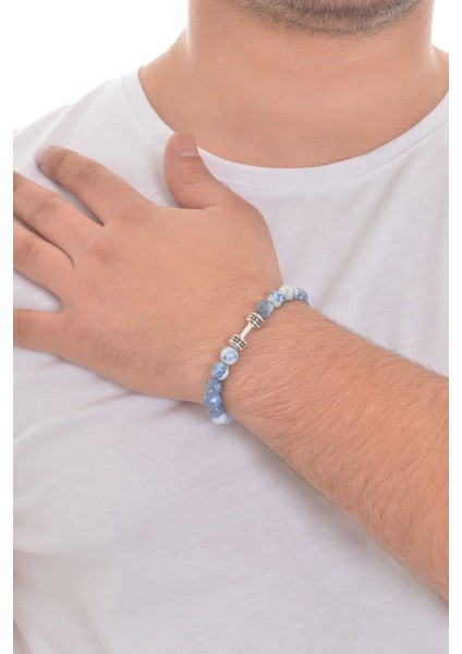 Erkek Doğaltaş Bileklik