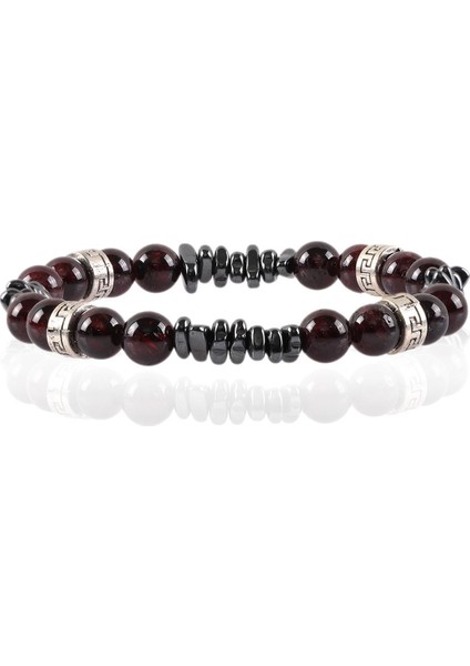 Erkek Asimetrik Hematit&doğaltaş Bileklik fırsatları