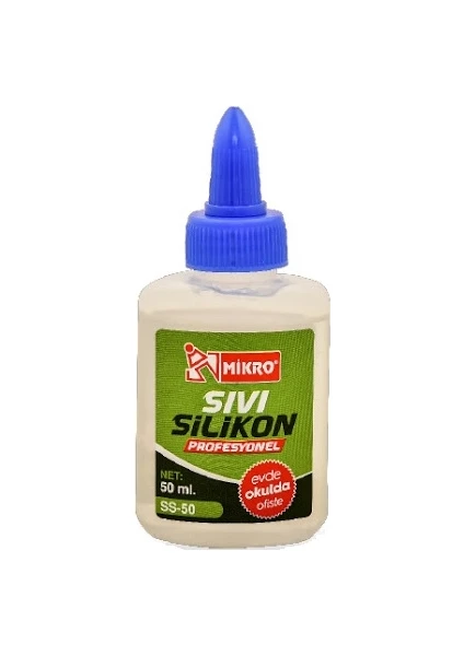 SS-50 Sıvı Silikon 50 ml