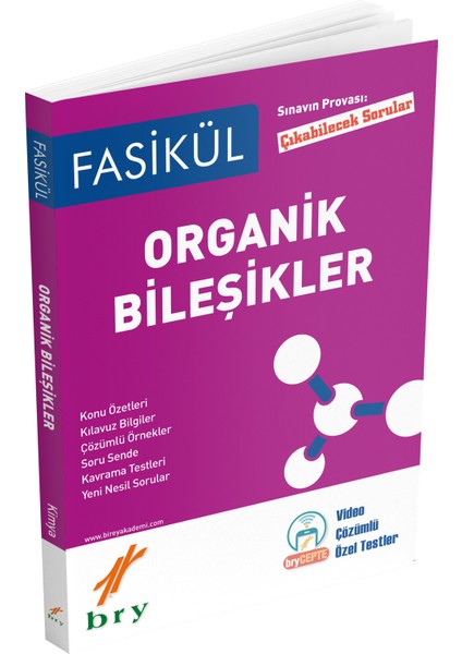 Fasikül Organik Bileşikler