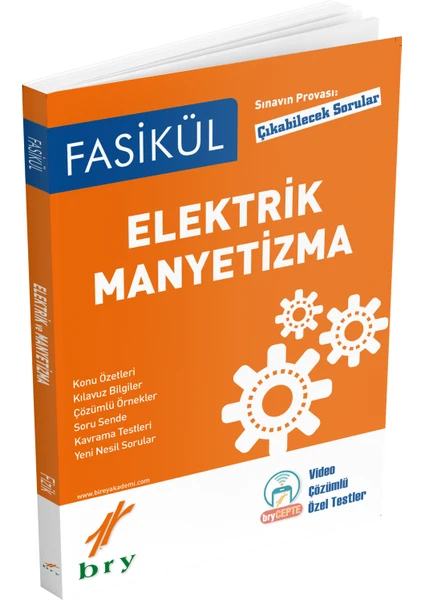 Bry Birey Eğitim Yayınları Sınavın Provası Çıkabilecek Sorular - Fasikül Elektrik ve Manyetizma