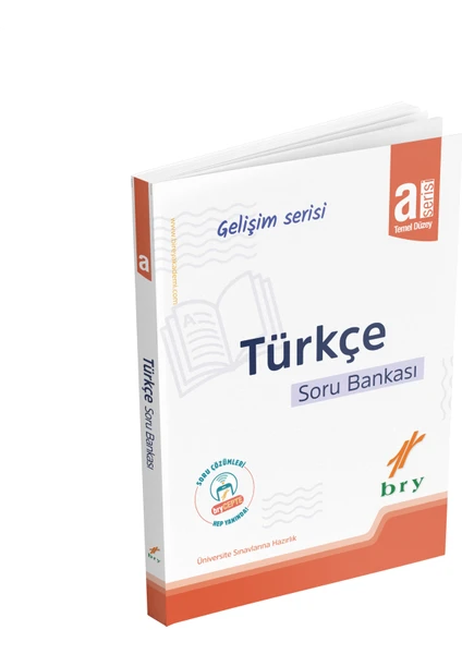 Bry Birey Eğitim Yayınları Gelişim Serisi Türkçe A Soru Bankası